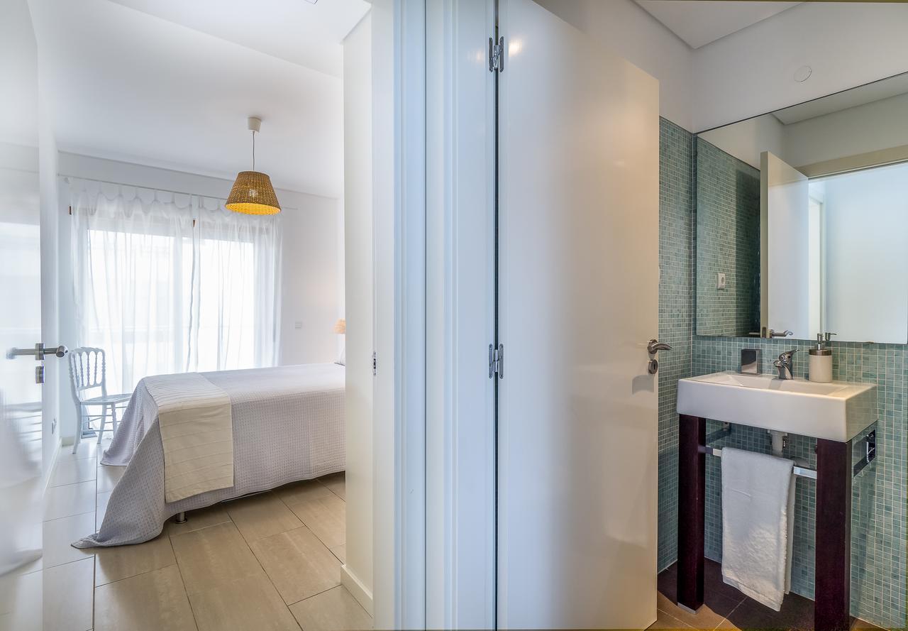 Bmyguest - Santa Luzia Sunset Apartment تافيرا المظهر الخارجي الصورة
