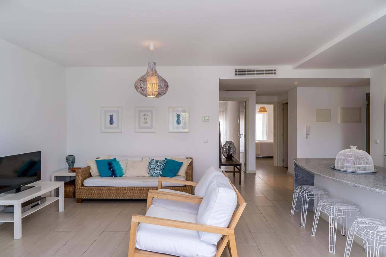 Bmyguest - Santa Luzia Sunset Apartment تافيرا المظهر الخارجي الصورة