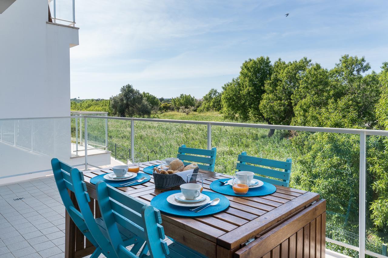 Bmyguest - Santa Luzia Sunset Apartment تافيرا المظهر الخارجي الصورة