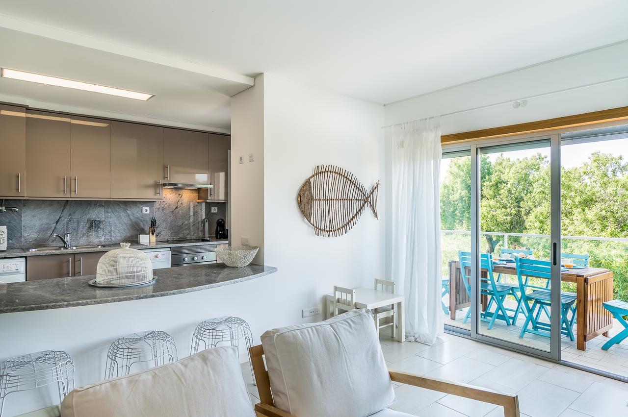 Bmyguest - Santa Luzia Sunset Apartment تافيرا المظهر الخارجي الصورة