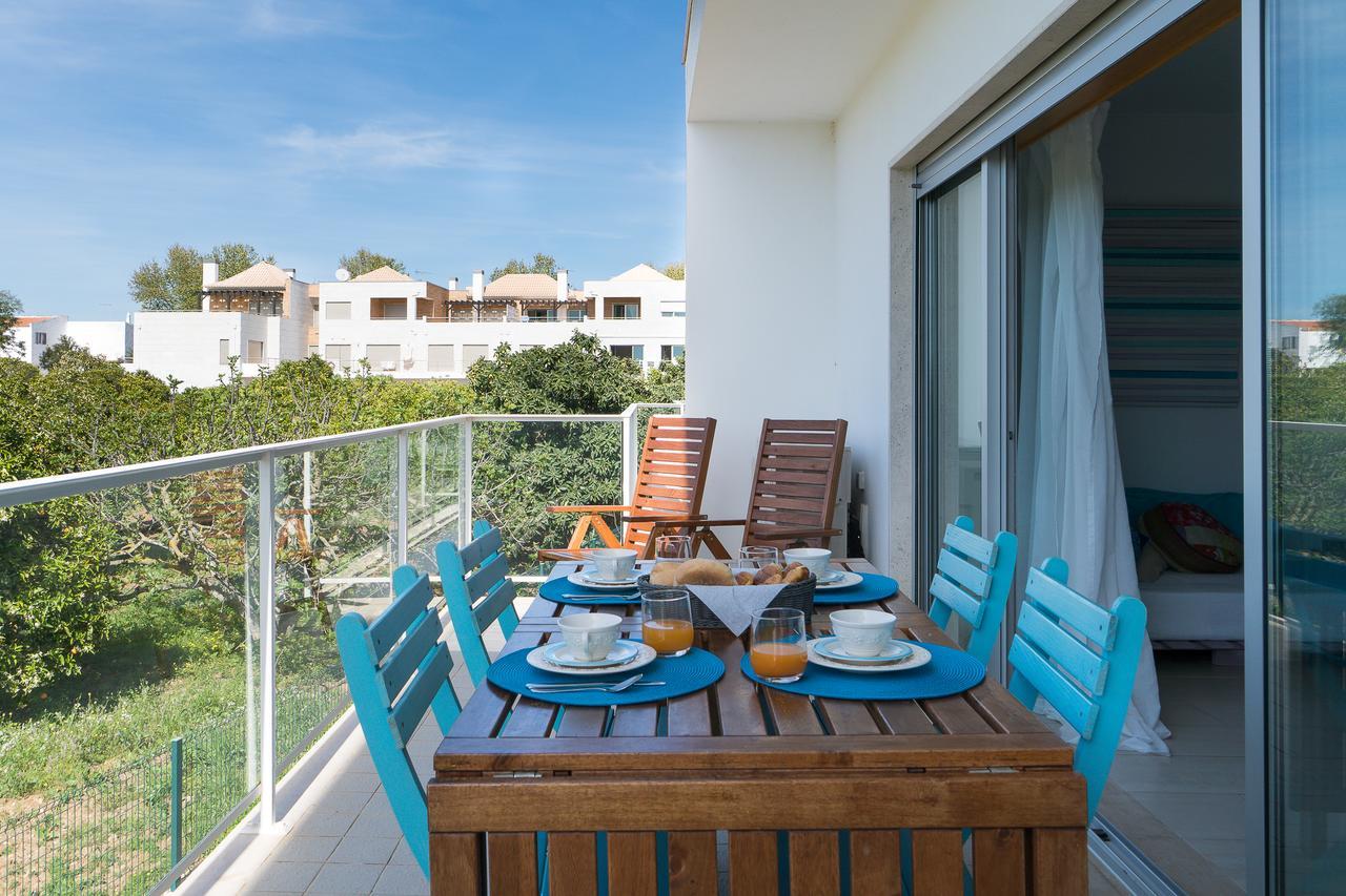Bmyguest - Santa Luzia Sunset Apartment تافيرا المظهر الخارجي الصورة