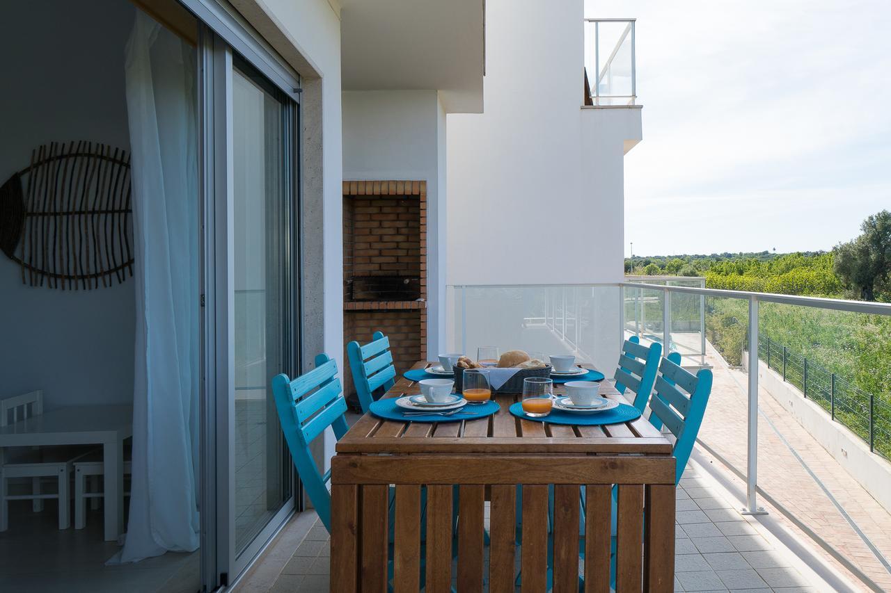 Bmyguest - Santa Luzia Sunset Apartment تافيرا المظهر الخارجي الصورة