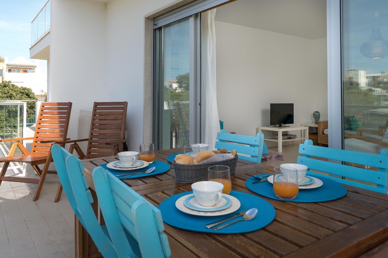 Bmyguest - Santa Luzia Sunset Apartment تافيرا المظهر الخارجي الصورة