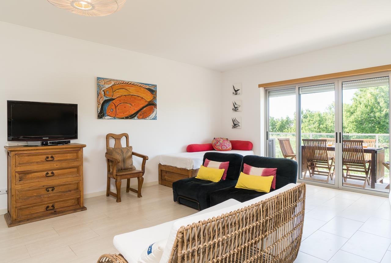 Bmyguest - Santa Luzia Sunset Apartment تافيرا المظهر الخارجي الصورة