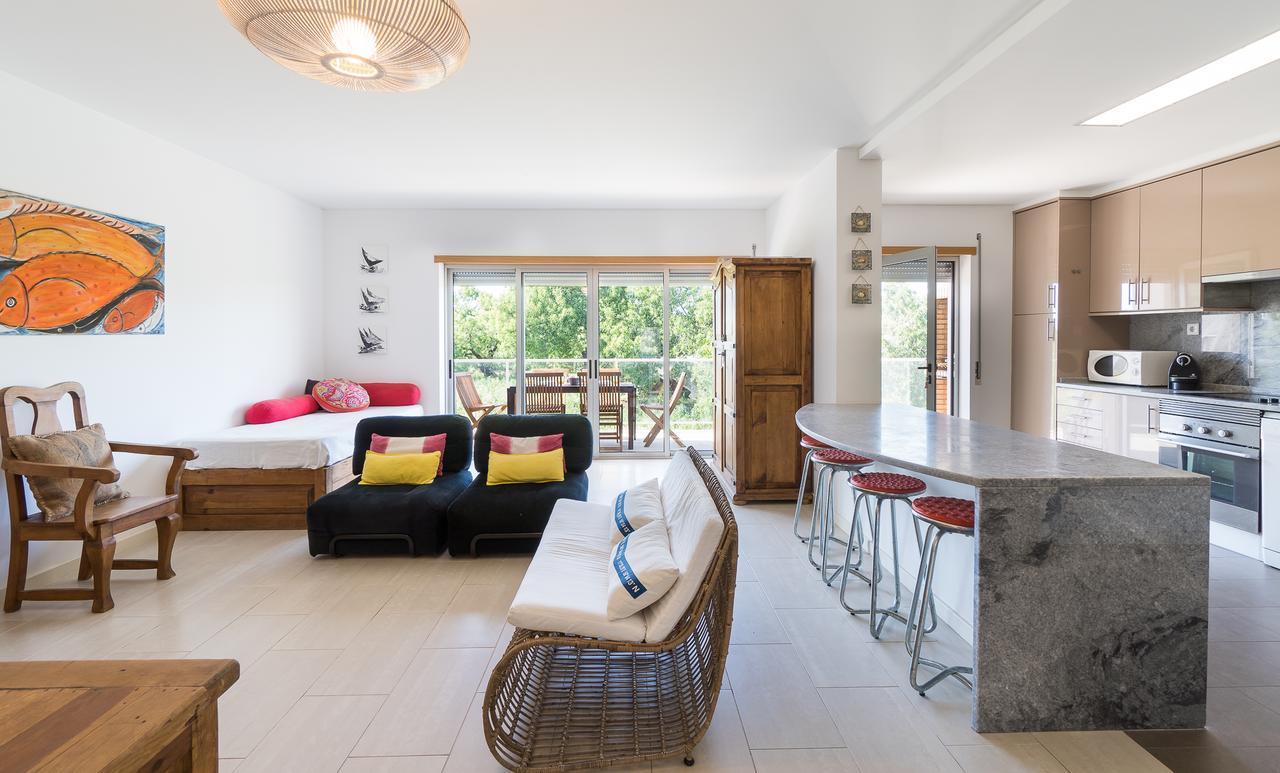 Bmyguest - Santa Luzia Sunset Apartment تافيرا المظهر الخارجي الصورة
