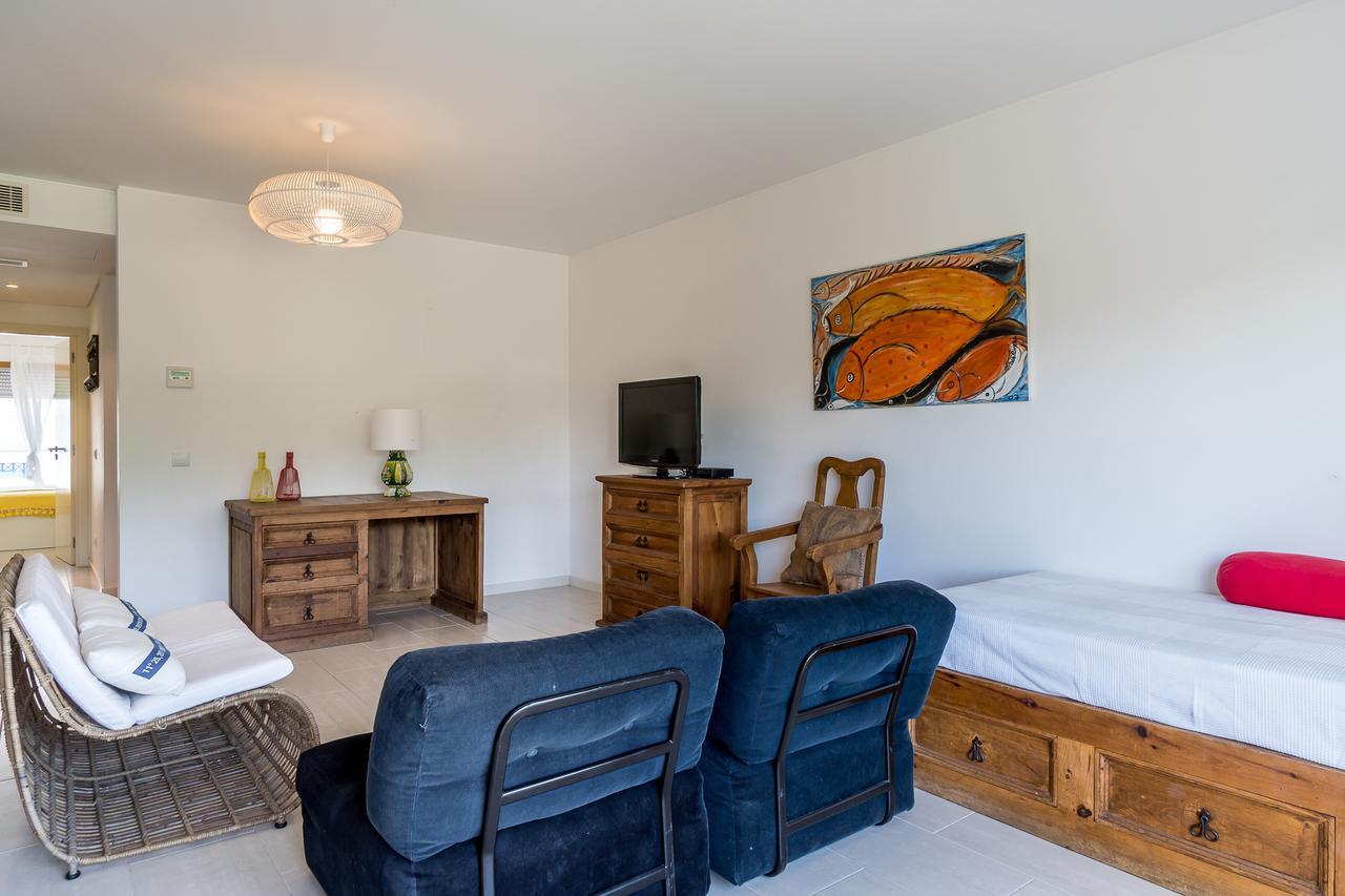 Bmyguest - Santa Luzia Sunset Apartment تافيرا المظهر الخارجي الصورة