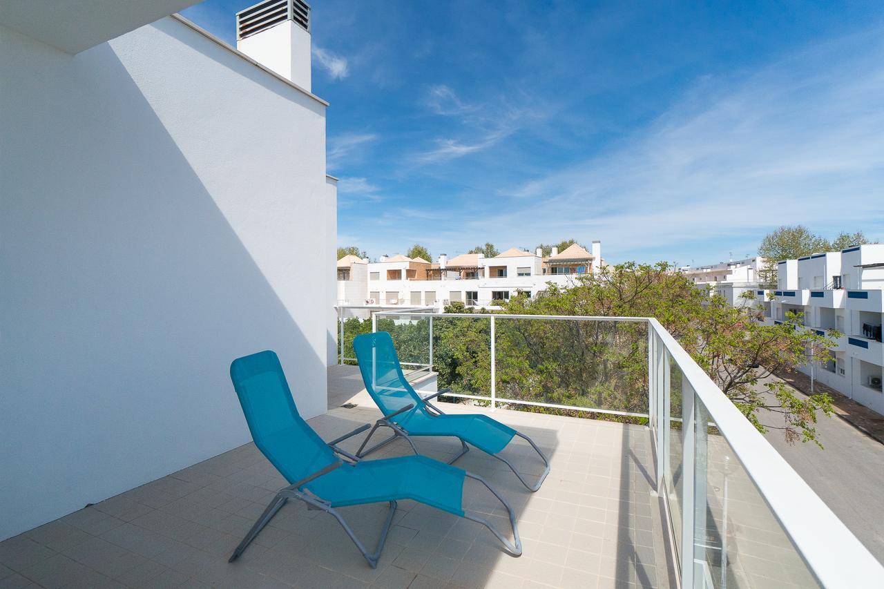 Bmyguest - Santa Luzia Sunset Apartment تافيرا المظهر الخارجي الصورة