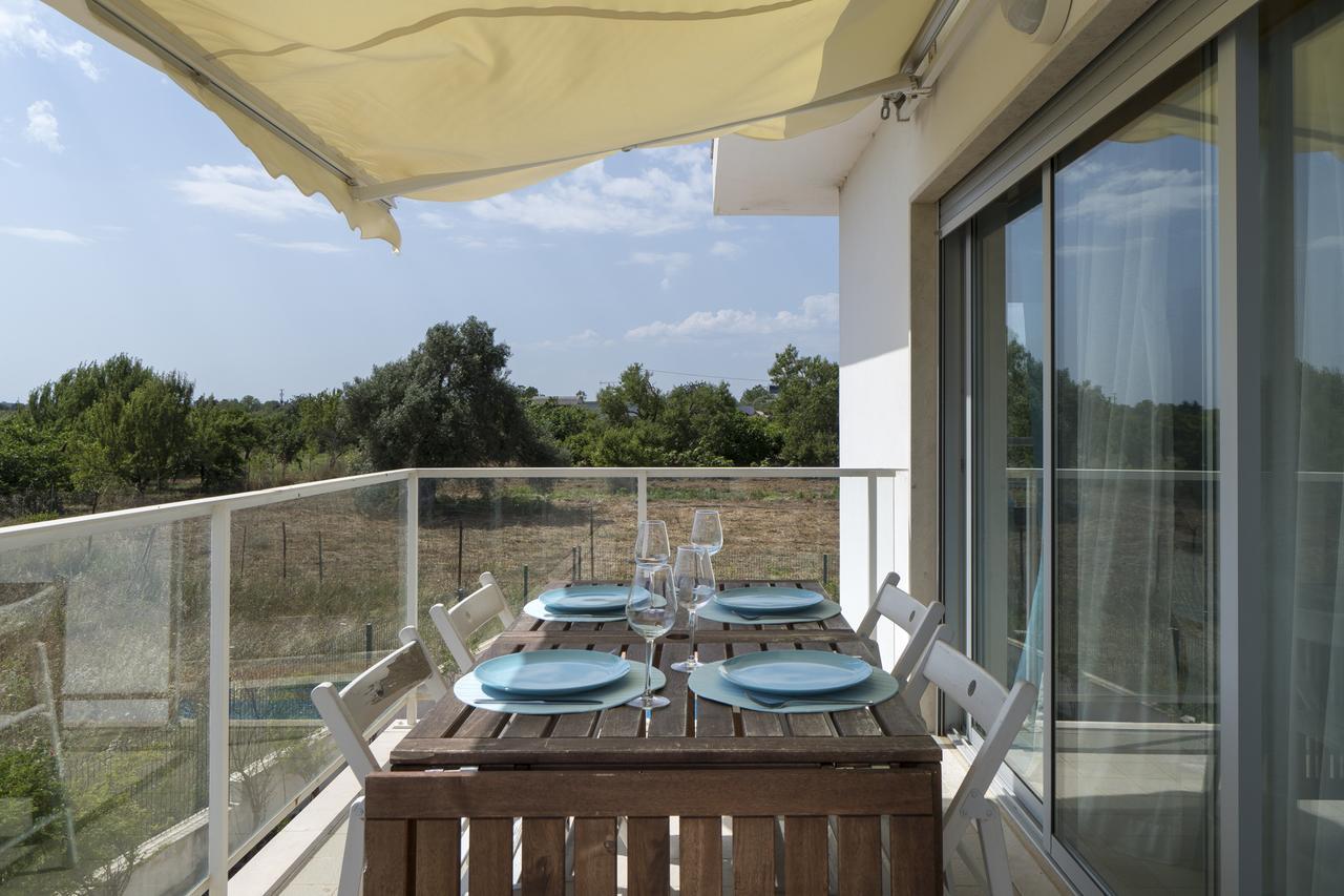 Bmyguest - Santa Luzia Sunset Apartment تافيرا المظهر الخارجي الصورة