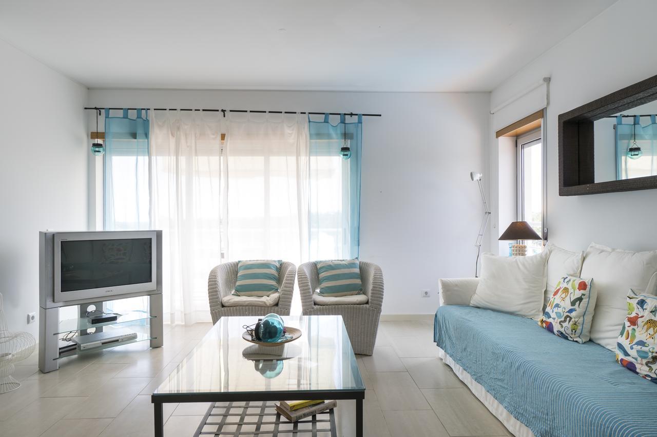 Bmyguest - Santa Luzia Sunset Apartment تافيرا المظهر الخارجي الصورة