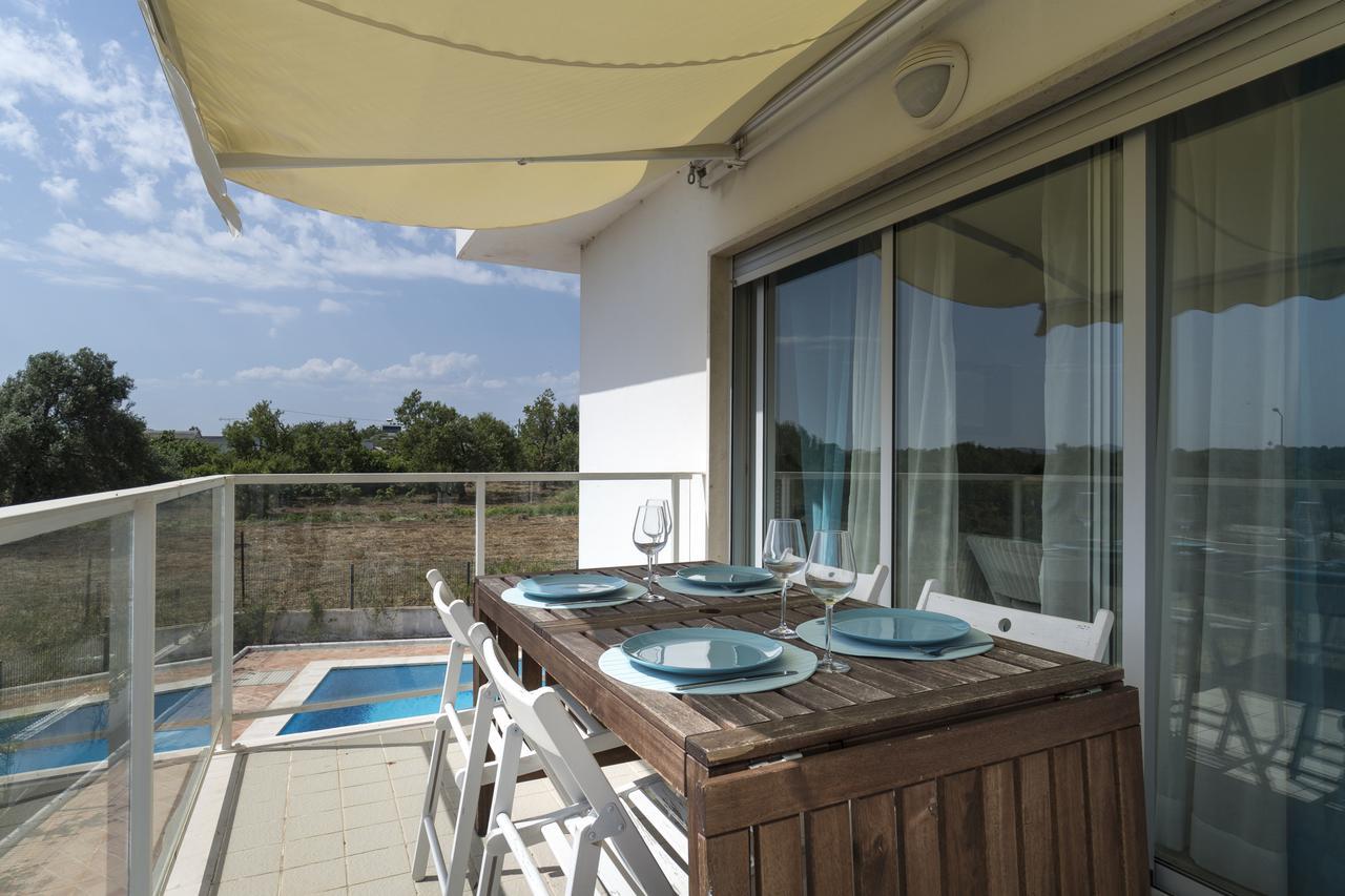 Bmyguest - Santa Luzia Sunset Apartment تافيرا المظهر الخارجي الصورة