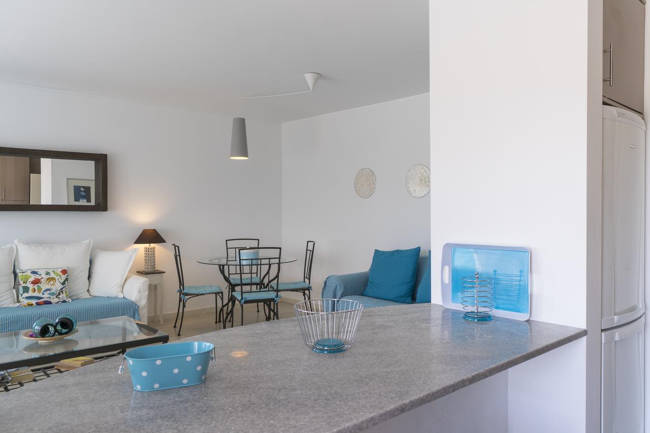 Bmyguest - Santa Luzia Sunset Apartment تافيرا المظهر الخارجي الصورة