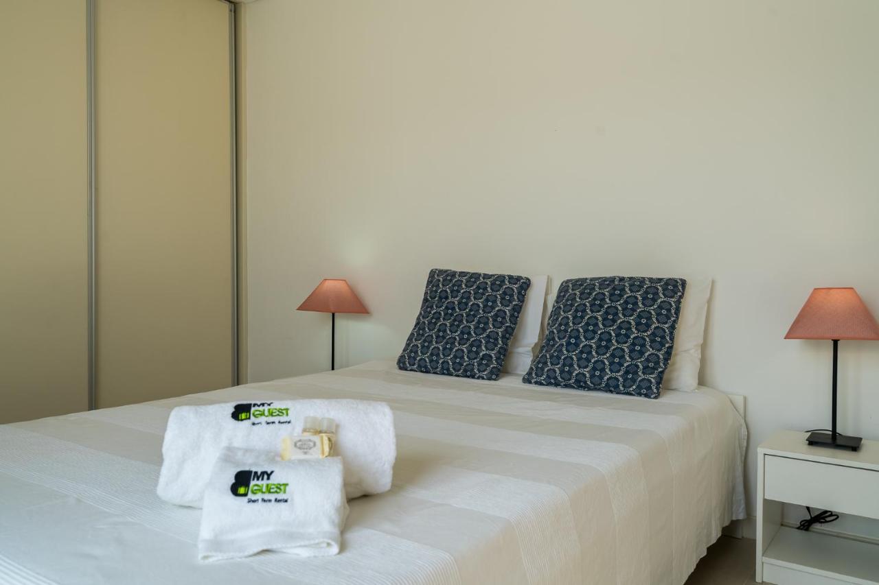 Bmyguest - Santa Luzia Sunset Apartment تافيرا المظهر الخارجي الصورة