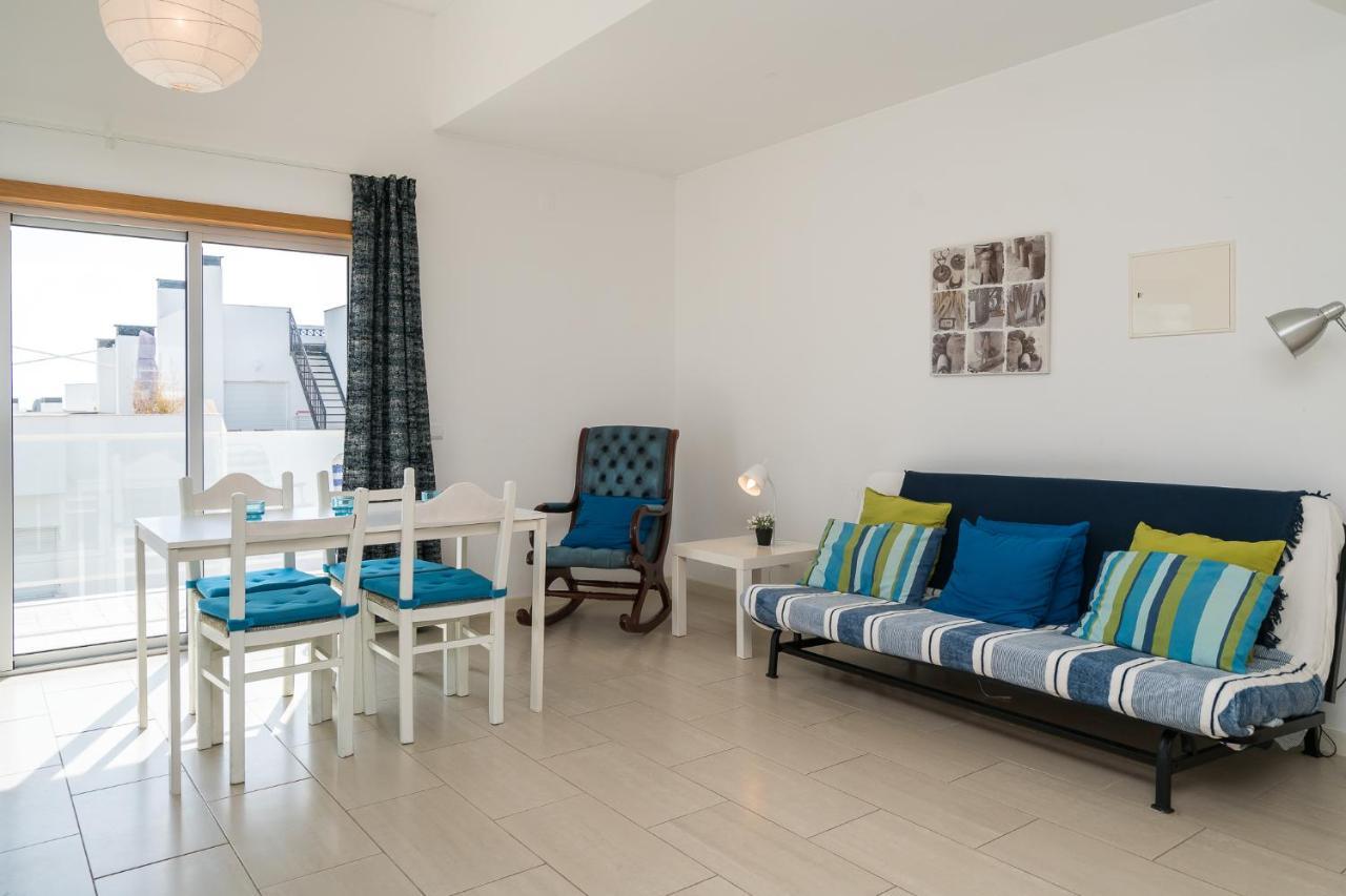 Bmyguest - Santa Luzia Sunset Apartment تافيرا المظهر الخارجي الصورة