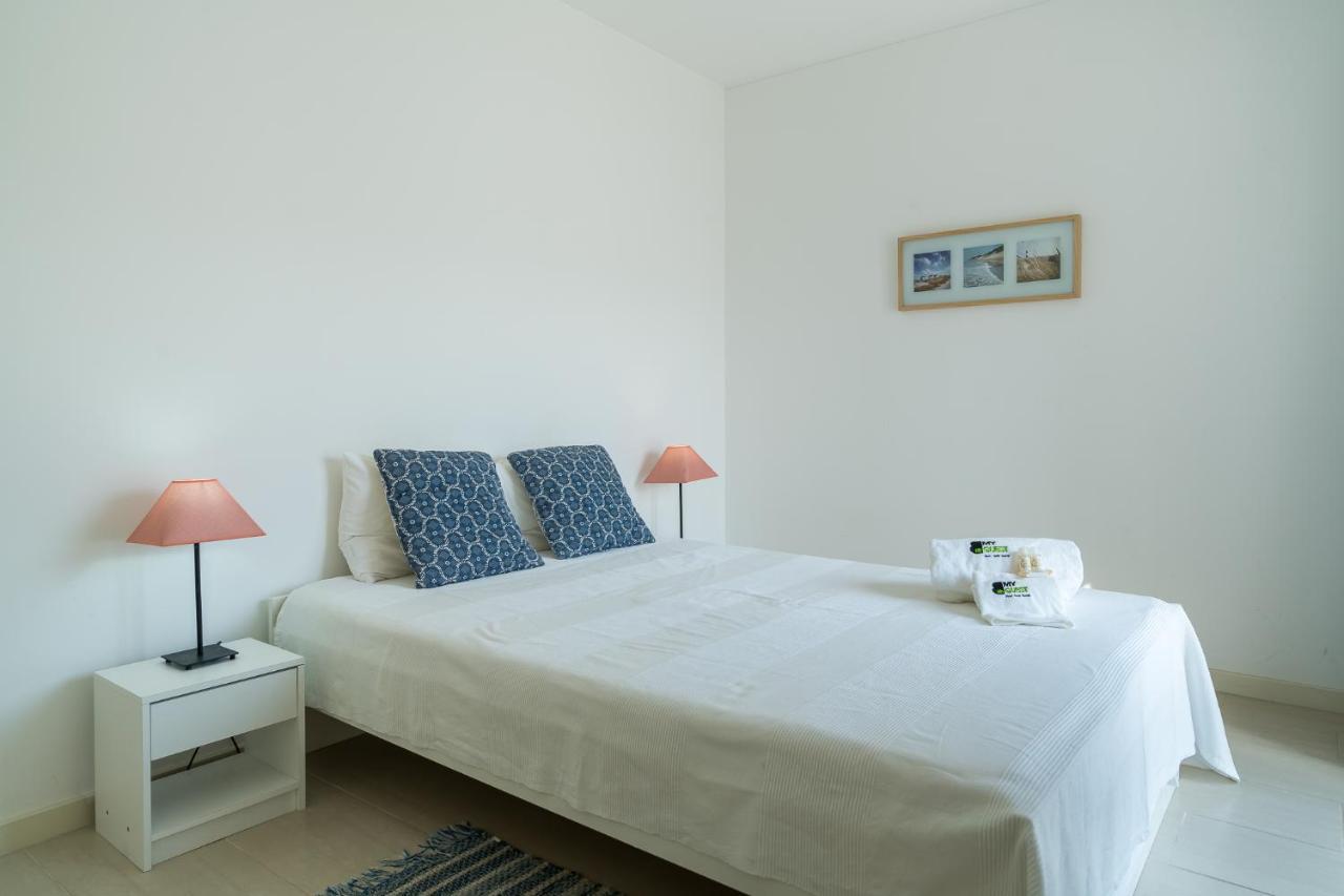 Bmyguest - Santa Luzia Sunset Apartment تافيرا المظهر الخارجي الصورة