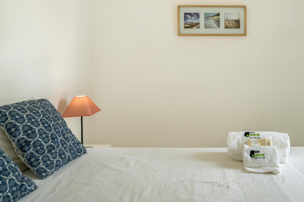 Bmyguest - Santa Luzia Sunset Apartment تافيرا المظهر الخارجي الصورة