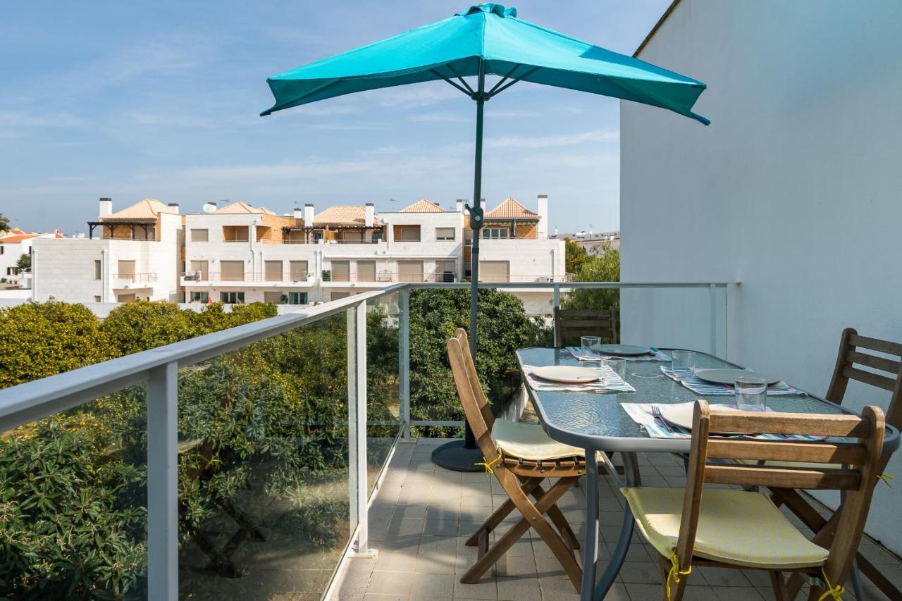 Bmyguest - Santa Luzia Sunset Apartment تافيرا المظهر الخارجي الصورة