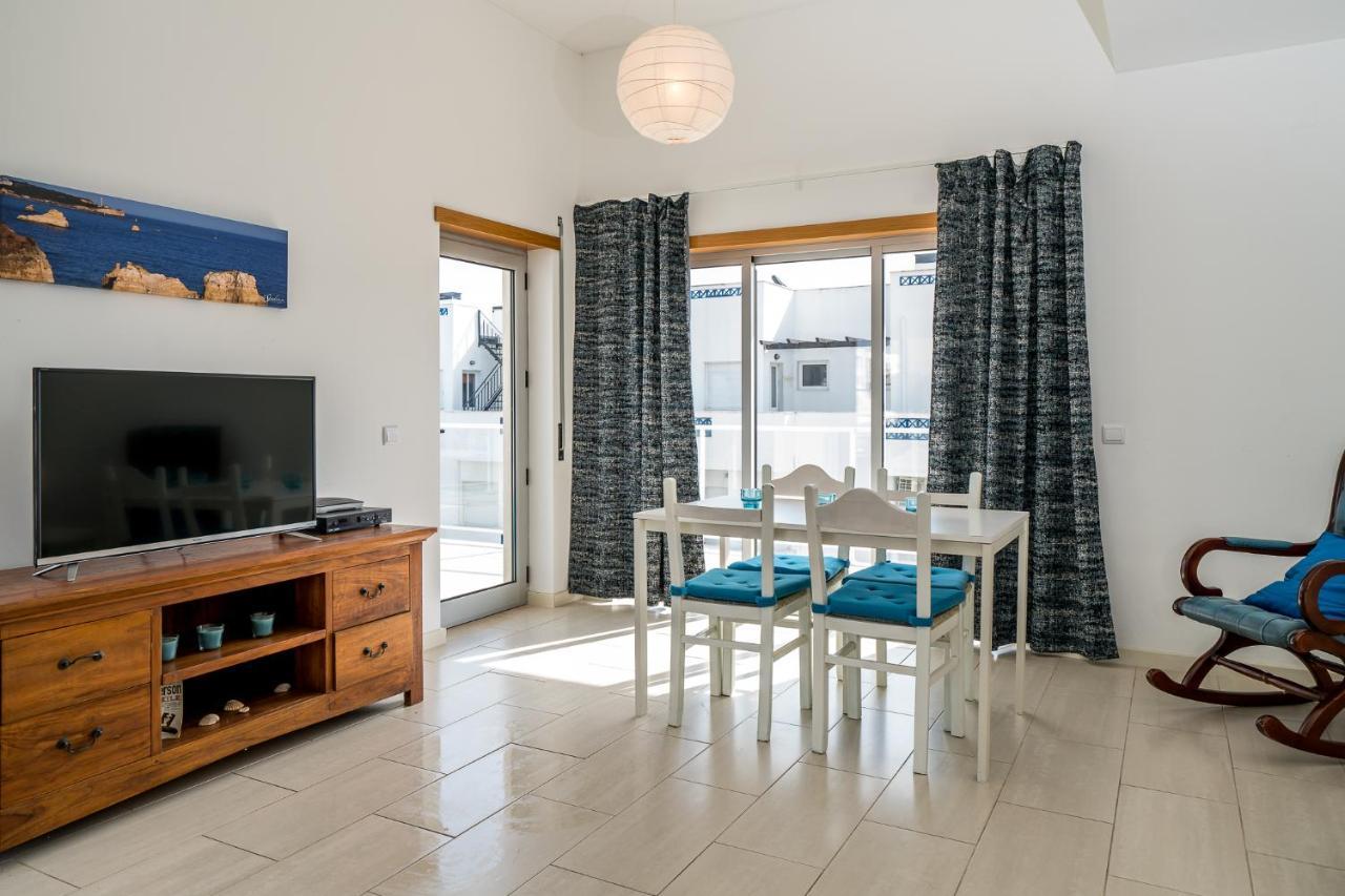 Bmyguest - Santa Luzia Sunset Apartment تافيرا المظهر الخارجي الصورة